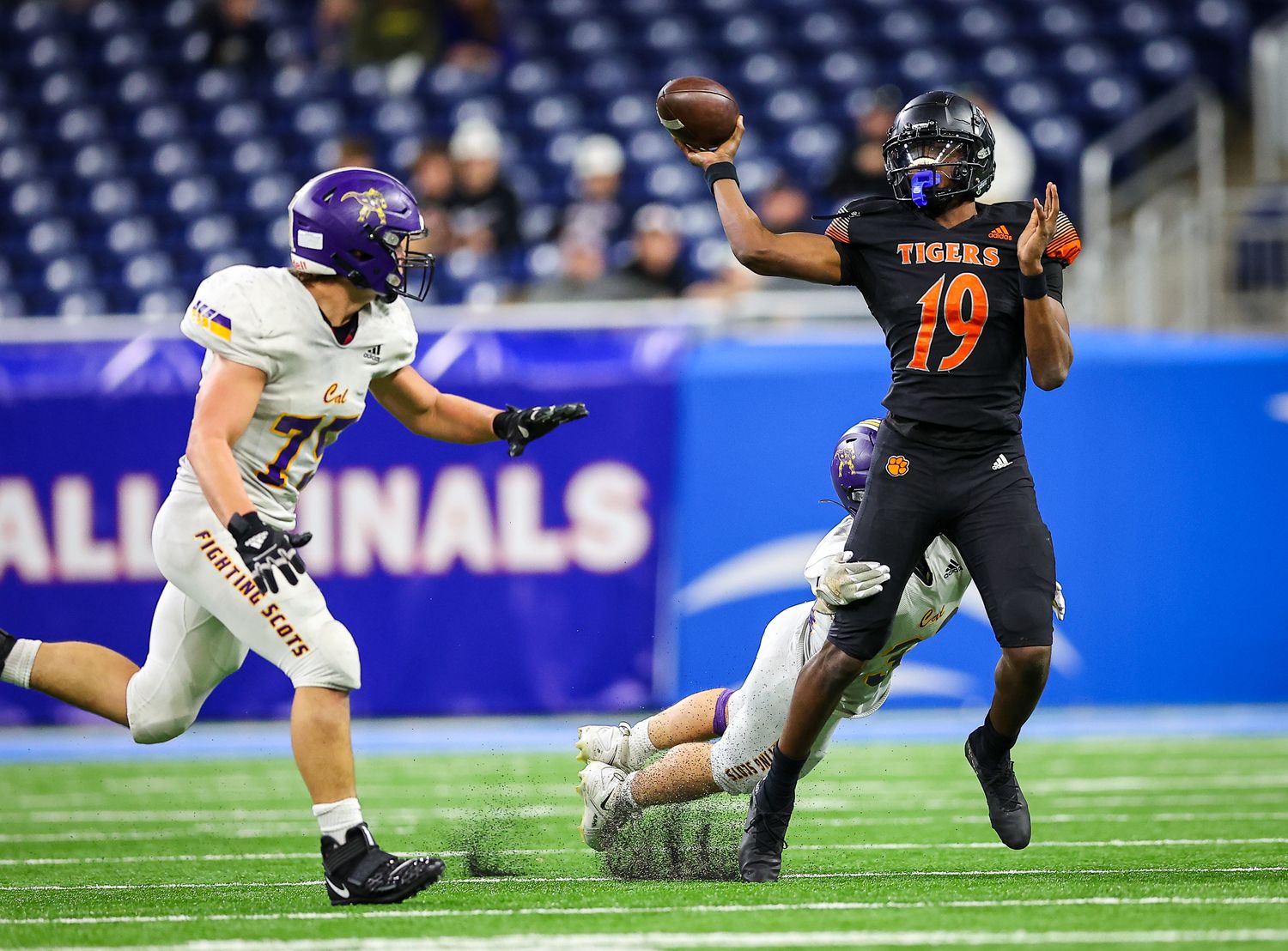 Michigan high school football: Belleville vs. Caledonia November 26, 2022.